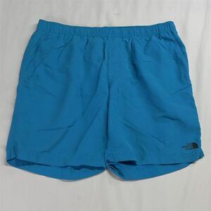 North Face XL x 9" Blue‎ Ripstop NF0A2UNJ Class V Pull On Trunk Mens Shorts